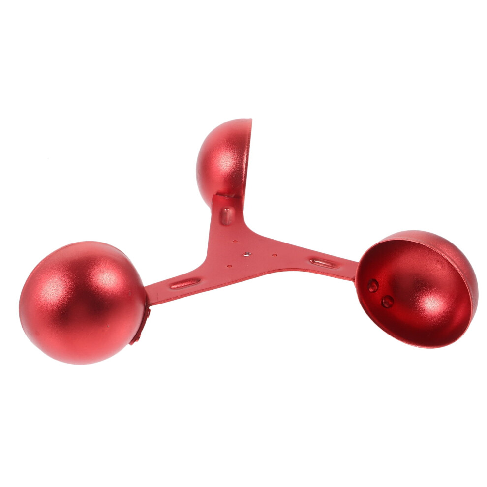 1Set Aluminium Alloy Wind Measurement Anemometer Cup For Weather Stations And Greenhouses 7.9X6.7x1.9in 9178400147623