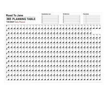 2026 Full-Year Wall Calendar – One-Page Paper Calendar Compatible with 2026