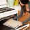 30 Baking Rings Nonstick Silicone Baking Mat Oven Liner for Pastry Bread Bun 5