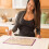 30 Baking Rings Nonstick Silicone Baking Mat Oven Liner for Pastry Bread Bun 6