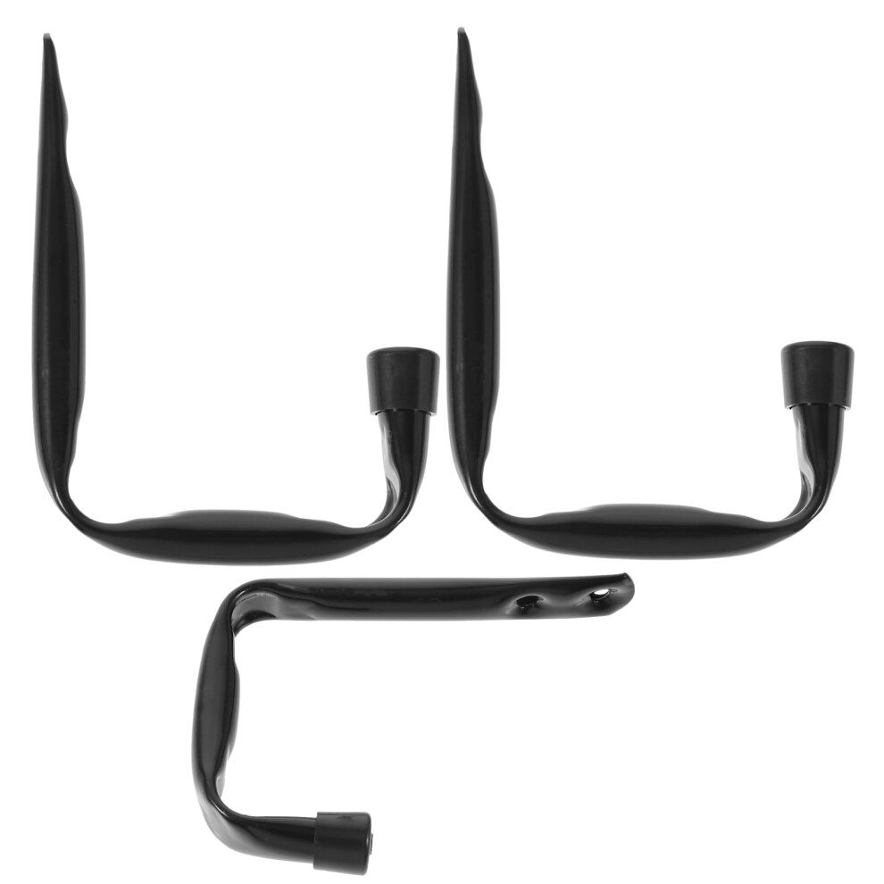 Large Indoor Outdoor Storage Hooks Hangers Garage Wall Mount For Ladders Tools 9178400150821