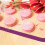 30 Baking Rings Nonstick Silicone Baking Mat Oven Liner for Pastry Bread Bun 8