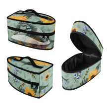 Garment Steamer Organizer Bag with Butterfly and Sunflower