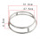 Stainless Pot Rack Dual Layer 27.5x31x6.5cm 2