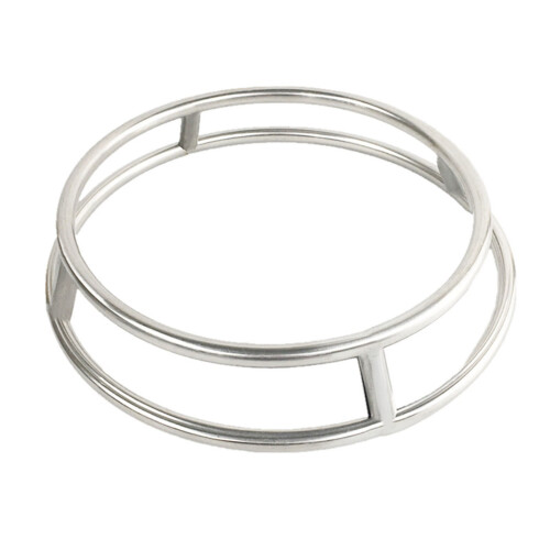 Stainless Pot Rack Dual Layer 27.5x31x6.5cm 2