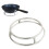 Stainless Pot Rack Dual Layer 27.5x31x6.5cm 4