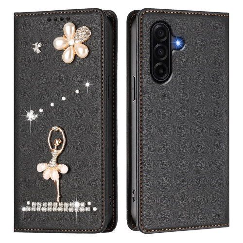 Θήκη πορτοφολιού Ballet Girl με προστασία RFID για Samsung Galaxy A17/A26 – Μαγνητικό κλείσιμο, 1