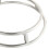Stainless Pot Rack Dual Layer 27.5x31x6.5cm 10