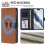 Αποσπώμενη δίχρωμη θήκη πορτοφολιού RFID Blocking 2 σε 1 με μαγνητικό κάλυμμα, υποδοχές 4