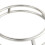 Stainless Pot Rack Dual Layer 27.5x31x6.5cm 9