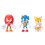 Sonic the Hedgehog Classic 3er-Pack Actionfiguren, 10 cm 2
