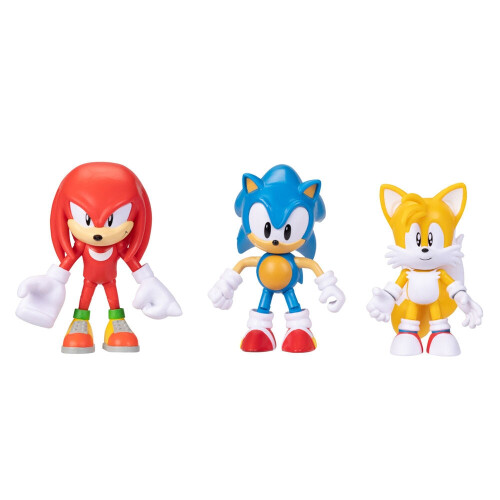 Sonic the Hedgehog Classic 3er-Pack Actionfiguren, 10 cm 1