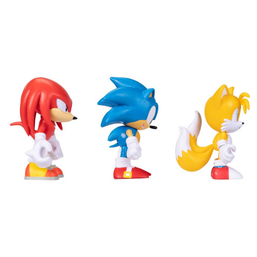 Sonic the Hedgehog Classic 3er-Pack Actionfiguren, 10 cm 2