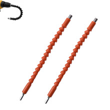 2pcs Superbit,Flexible Drill Bit Extension from any Angle,Super Bit Screwdriver Flexible Bends and Twists 360 degrees,Bendable Superbit Tool Shaft