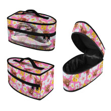 Garment Steamer Case Polyester Cow Floral Pattern