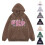 Sweat à capuche unisexe noir, taille XXL 2