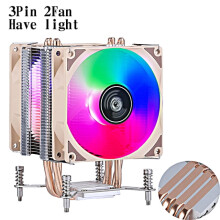 Computer Radiator 4 Heat Pipe Air-cooled CPU Cooling Fan Efficient Cooler Suitable For Installing LGA2011 2066 E3 E5 X79 X99