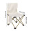 Portable Folding Camp Chair with Mesh Pocket and Storage Bag 2