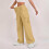 Women's Cargo Pants Elastic Waist Button Front Multiple 5