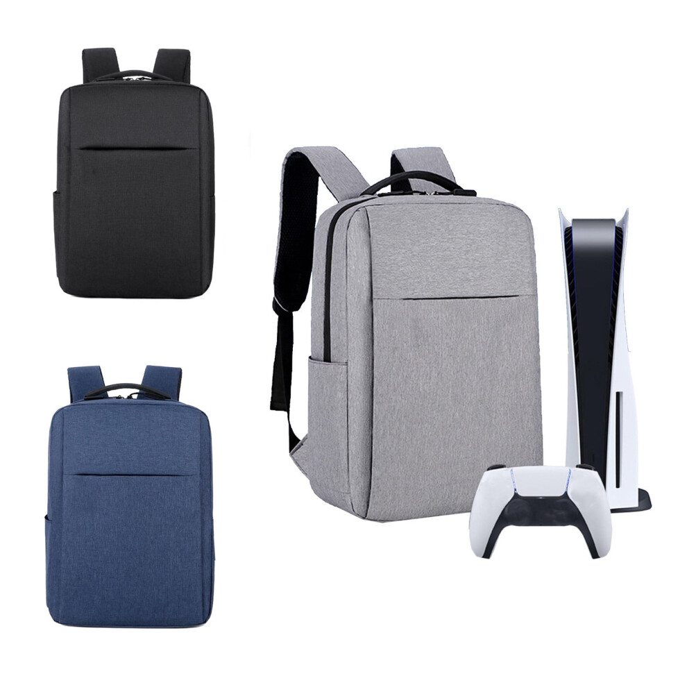 Game Console Backpack & Organizer Pouch Â Compatible With Controllers, Discs, Accessories Â Portable Carry Case With Pockets 9336866718522
