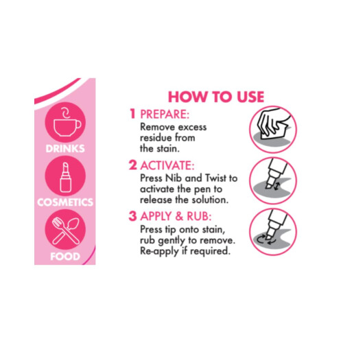 Spanna Instant Stain Remover Pen 2