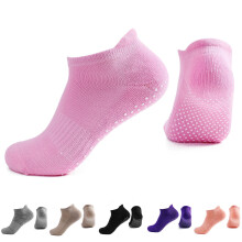 Pilates Grip Socks for Women - Non Slip Yoga Socks for Workout Hospital House