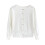 Girls Knit Cardigan Solid Color Long Sleeve Open Front 2