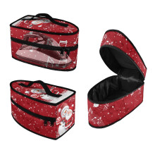 Portable Iron Organizer Travel Iron Case Durable & Protective Carrying Case Portable Snowman, Bag Only