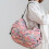 Foldable Nylon Grocery Bag 40x40cm Large Capacity 10