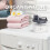 Vileda Vileda Detergent Box 1100 ml Grey ? Practical Storage for Washing Powder ? Includes Measuring Cup for Precise Dosing ? Airtight & Space-saving 3
