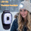 LED Clip Flashlight 4 Modes USB Rechargeable Clip On Light Safety. 2