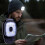 LED Clip Flashlight 4 Modes USB Rechargeable Clip On Light Safety. 4
