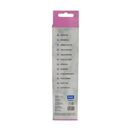 PME Food Safe Acetate Roll - 5 Meter 2