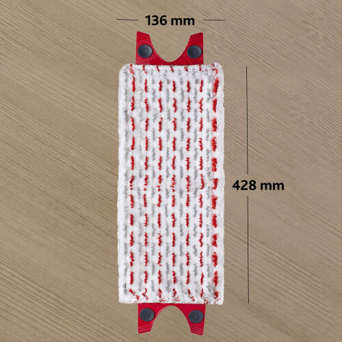 Vileda Vileda 132174 SuperMocio Revolution Replacement Microfibre Cloth 1