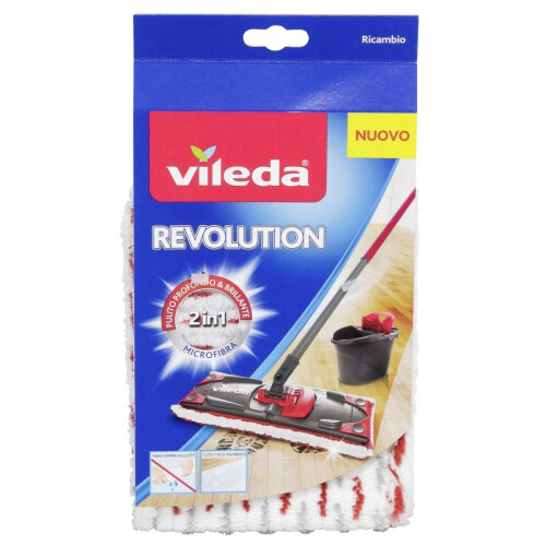 Vileda Vileda 132174 SuperMocio Revolution Replacement Microfibre Cloth 2