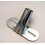 Broom Handle Bracket. British Made by James Hutton. Silver 3