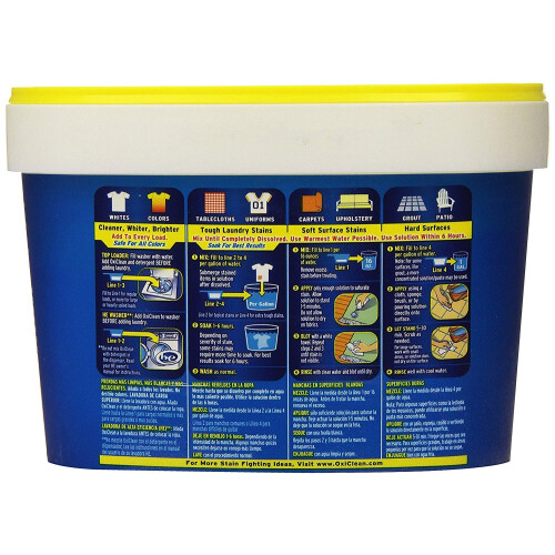 OxiClean Versatile Stain Remover, 3 Pounds 1