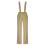 Women's Solid Jumpsuit with Front Zipper and Adjustable 4