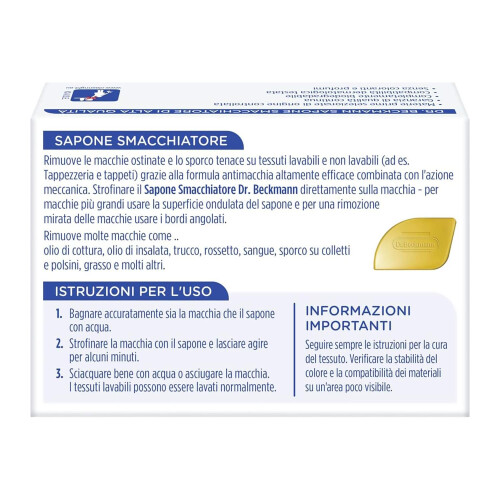 Dr Beckmann 124411 Soap Stain Remover, Multi-Colour, 1 Piece 1
