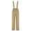 Women's Solid Jumpsuit with Front Zipper and Adjustable 5