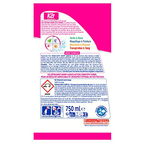 Miror K2r Pre-Wash Gun 750ml 1