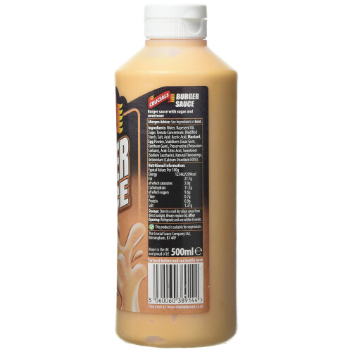 Crucials Burger Sauce 1 x 1 litre 2