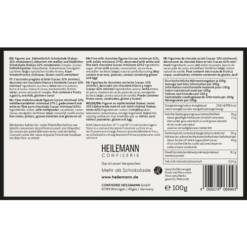 Heilemann chocolate figures theme pack, gift pack fine milk, 100 g (Gaming) 2
