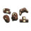 Heilemann chocolate figures theme pack, gift pack fine milk, 100 g (Gaming) 4