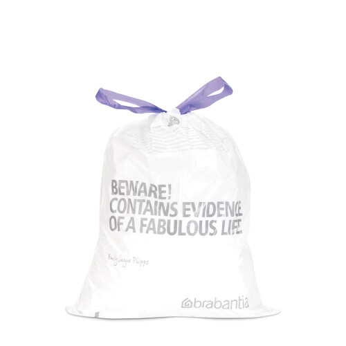 Brabantia Brabantia Bin liners (15-20 litres (D), pack of 60 1