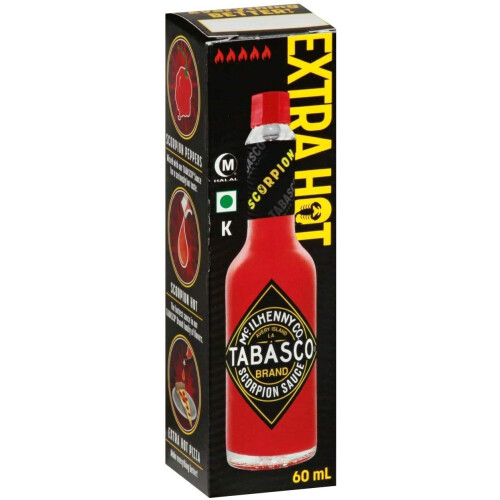 Tabasco Scorpion Sauce Hot Chilli Peppers Rare (2 Pack) 1