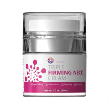 Neck Firming Cream with Retinol, Collagen and Hyaluronic Acid for AntiAging, Wrinkle Reduction, 1.7oz
