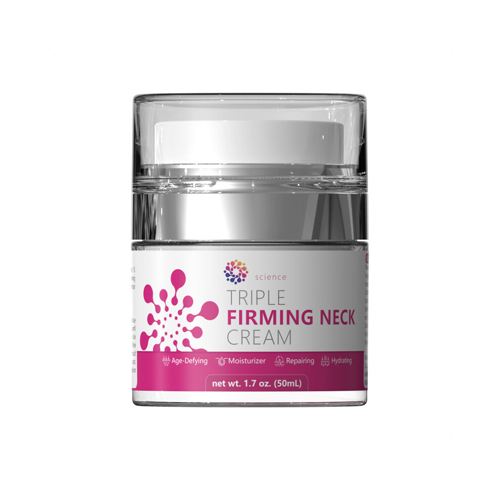 Cream Neck Firming With Retinol, Collagen And Hyaluronic Acid For Antiaging, Wrinkle Reduction, 1.7Oz