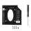Προσαρμογέας SSD HDD Caddy με σχεδιασμό εξαερισμού πέντε οπών, Universal SATA3.0 Interface, βάση 1