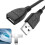 Καλώδιο επέκτασης USB, αρσενικό σε θηλυκό καλώδιο επέκτασης USB2 0, γρήγορη μεταφορά 5